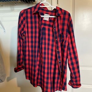Flannel shirt